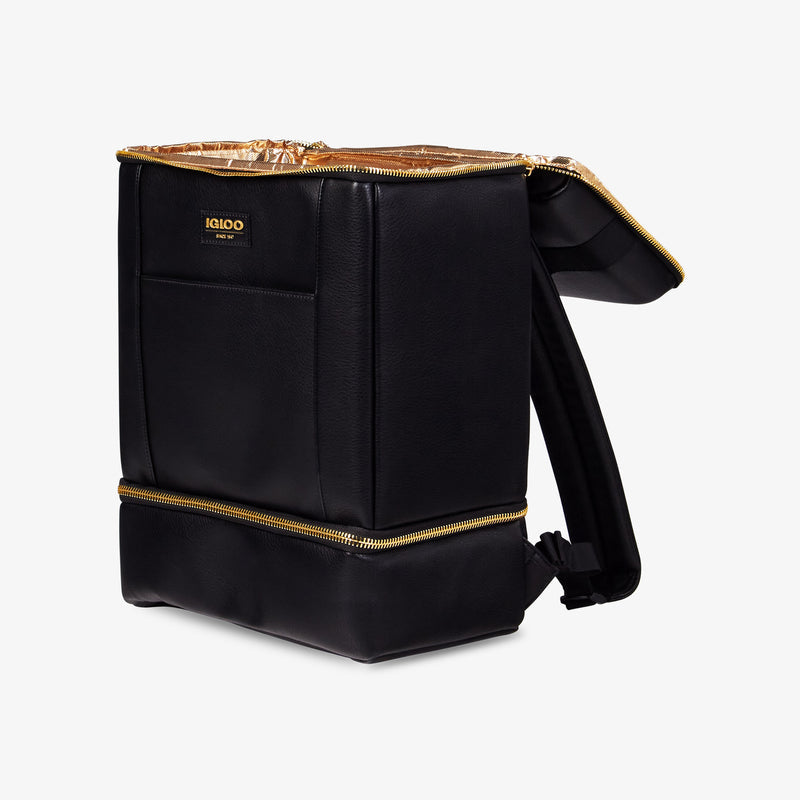 Igloo Luxe® Dual Compartment Backpack - Cognac