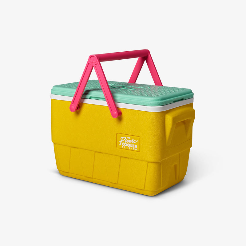 Retro Picnic Basket 25 Qt Cooler - Tutti Frutti