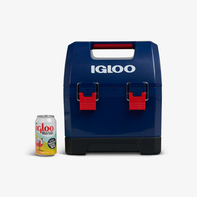 Gripper CoolBox 10 Qt Cooler - Sneaky Blue