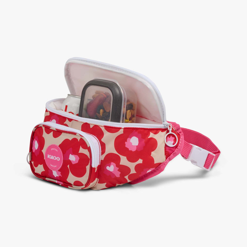 Retro Fanny Pack - Psychedelic Daisy