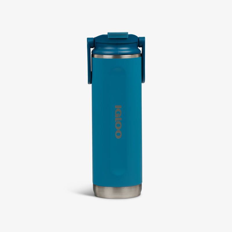 20 Oz Flip ‘n’ Sip Tumbler - Carbonite
