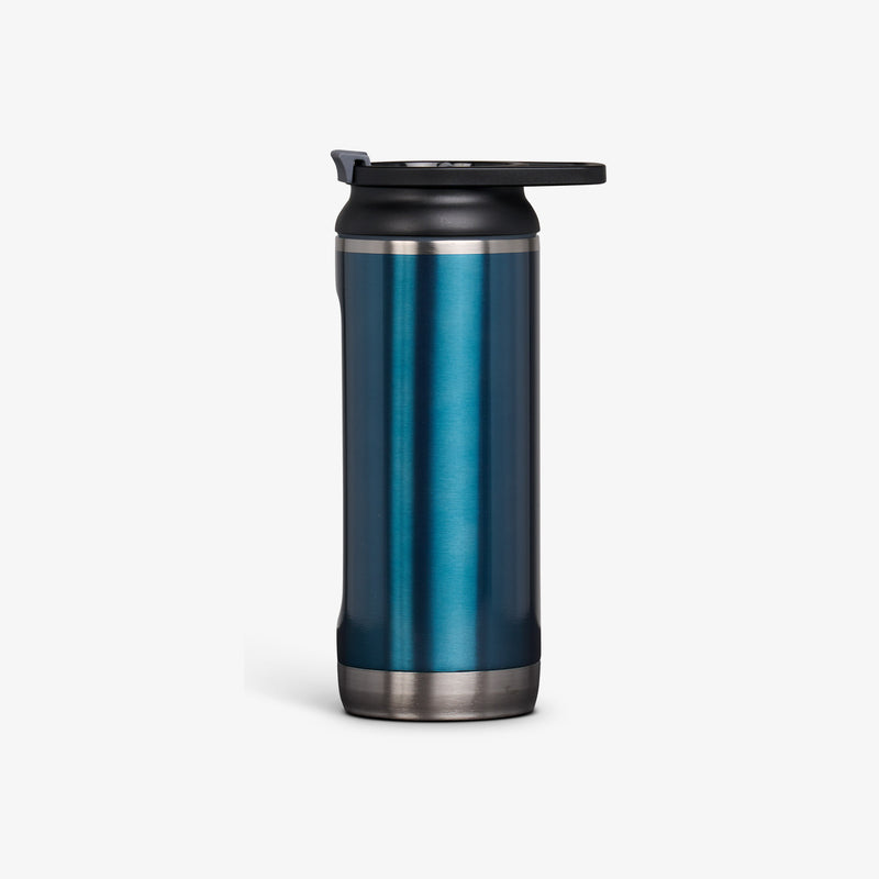 16 Oz Flip ‘n’ Sip Tumbler - Modern Blue