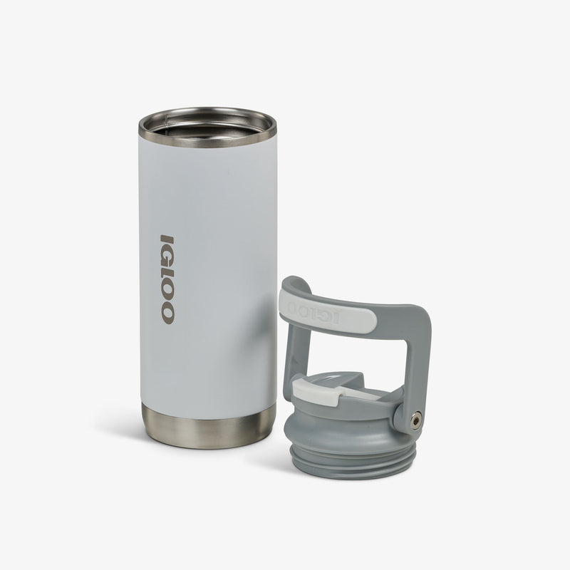 16 Oz Flip ‘n’ Sip Tumbler - Modern Blue