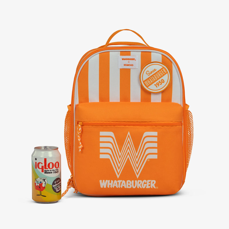 Whataburger Mini Convertible Backpack Cooler
