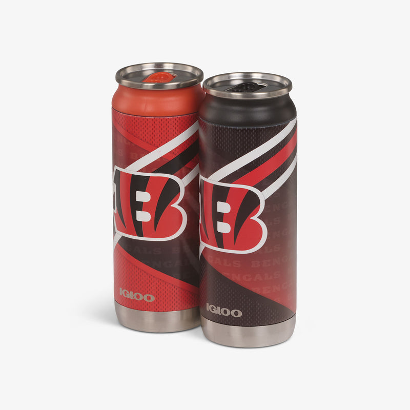 Cincinnati Bengals Home & Away 16 Oz Can 2-Pack