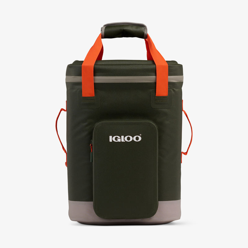 Trailmate® 32-Can Backpack - Jet Carbon