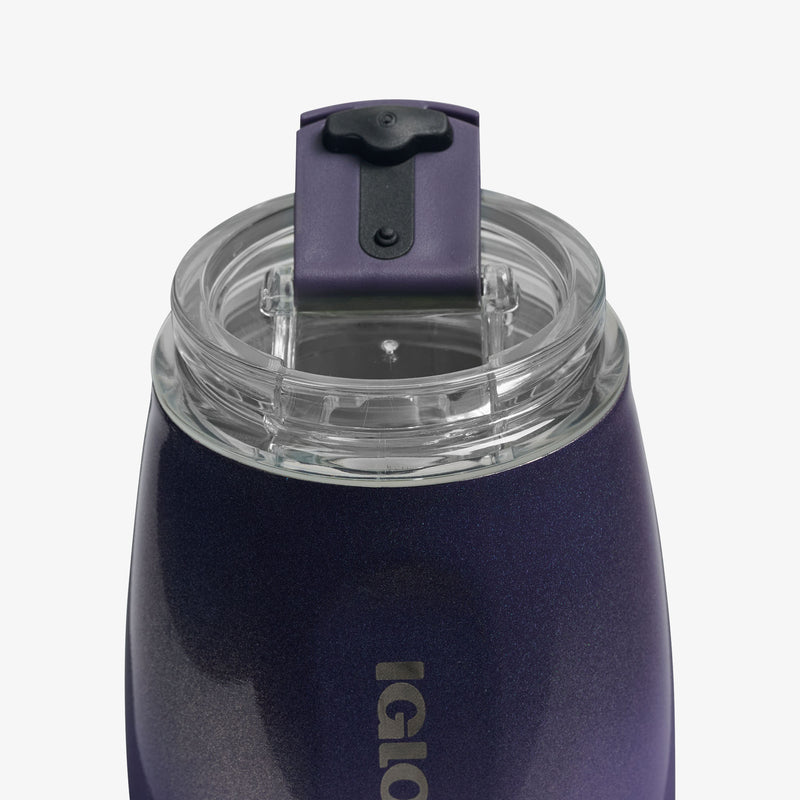 10 Oz Wine Tumbler - Gradient Pink