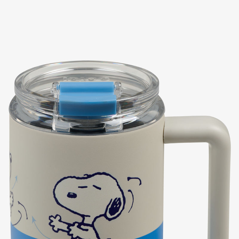 Snoopy Disco Party 32 Oz Travel Mug