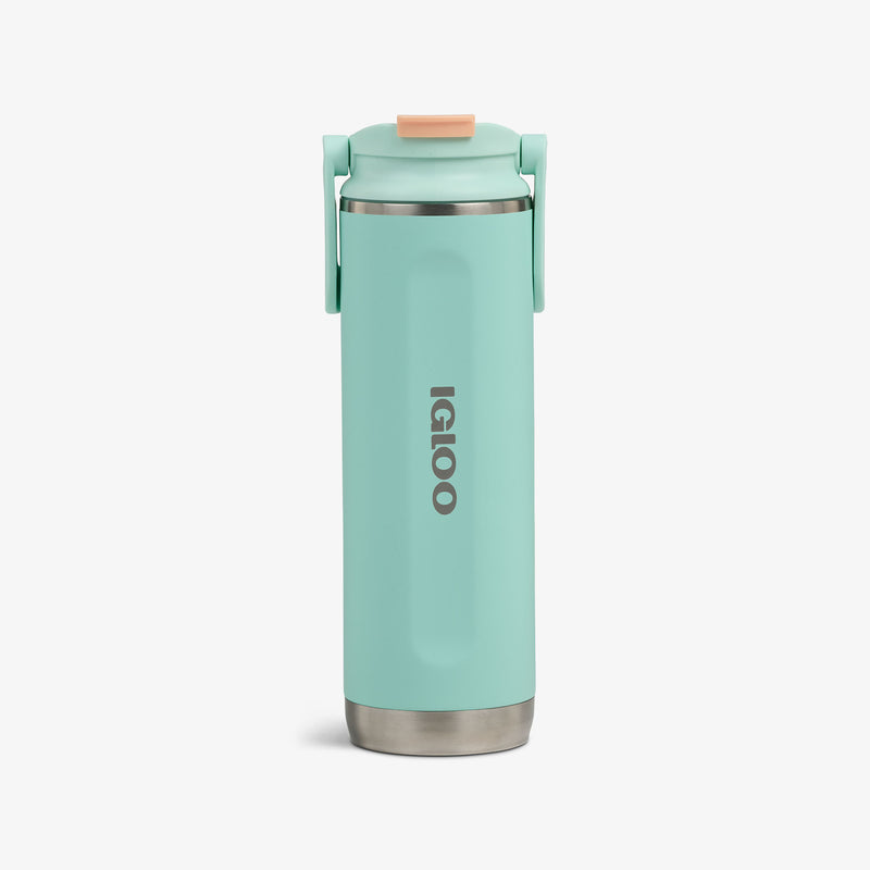 20 Oz Flip ‘n’ Sip Tumbler - Carbonite