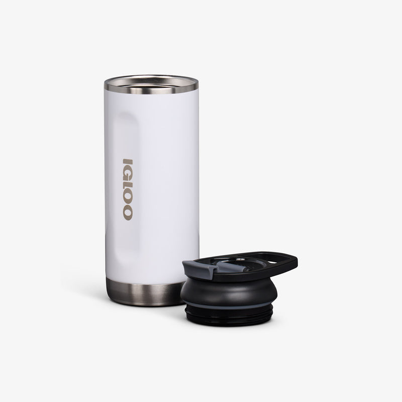16 Oz Flip ‘n’ Sip Tumbler - Modern Blue