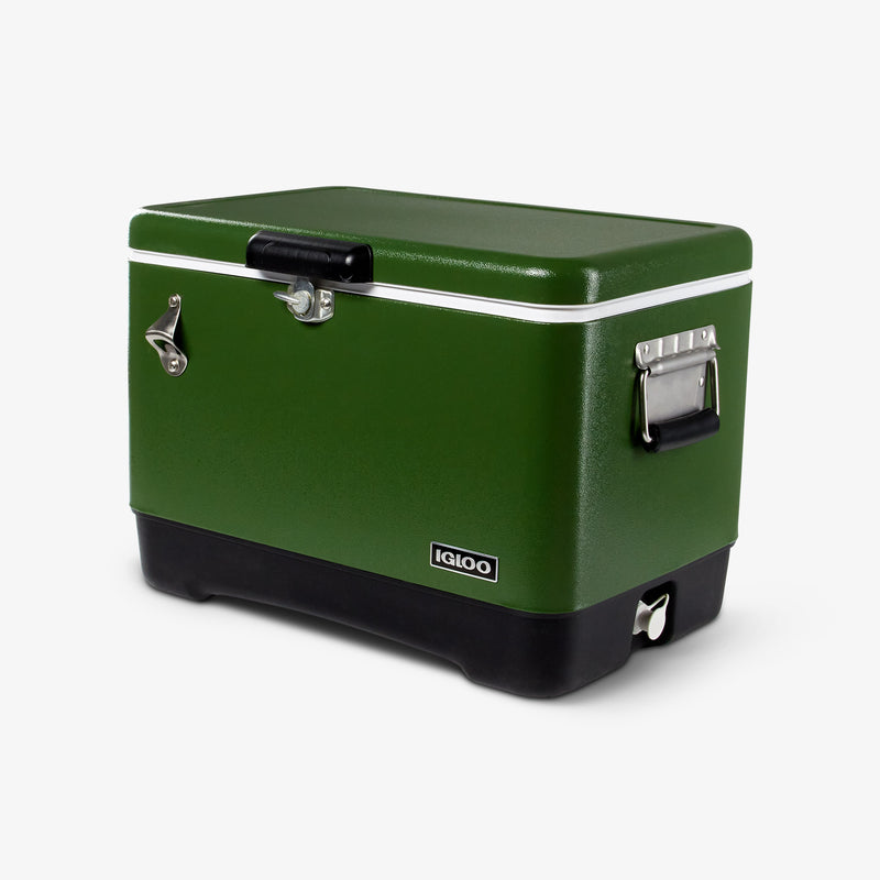 Legacy 54 Qt Cooler - Red Star