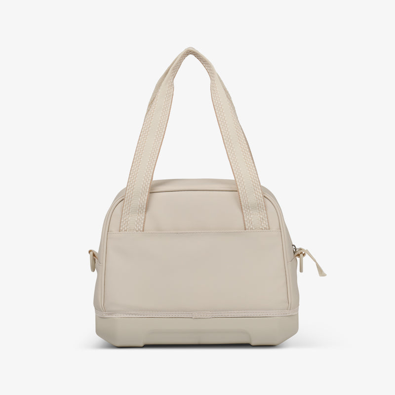 Tag Along Too 12-Can Satchel Cooler - Thrift Pink