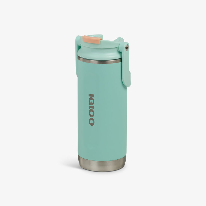 16 Oz Flip ‘n’ Sip Tumbler - Modern Blue