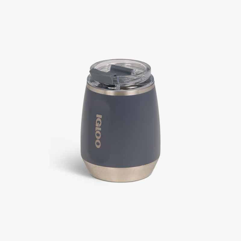 10 Oz Wine Tumbler - Gradient Pink