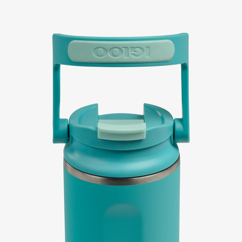 16 Oz Flip ‘n’ Sip Tumbler - Modern Blue
