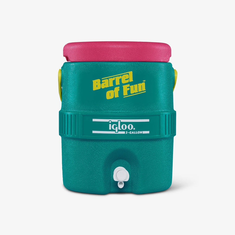 Retro Barrel of Fun 2 Gallon Jug - Tutti Frutti