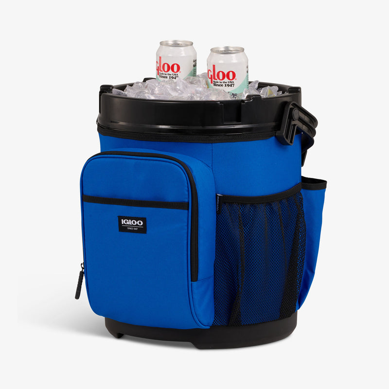 20 Qt Cooler Bucket - Sport Blue