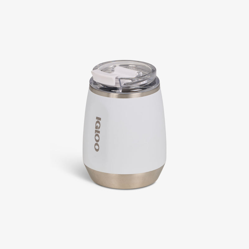 10 Oz Wine Tumbler - Gradient Pink