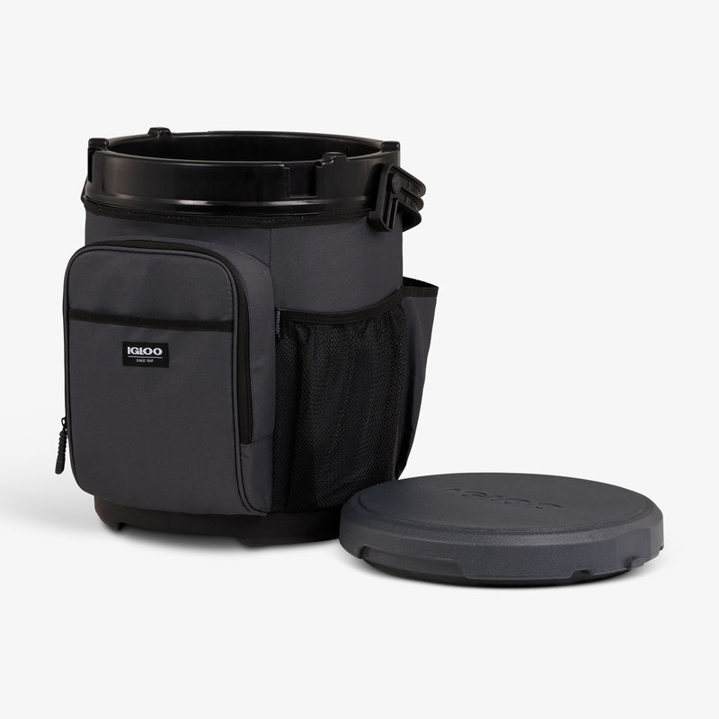 20 Qt Cooler Bucket - Sport Blue