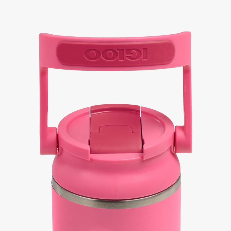 20 Oz Sport Sipper Bottle - Gradient Pink