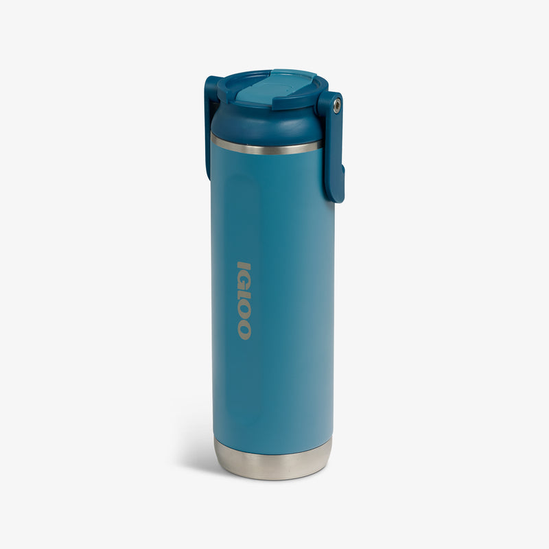 20 Oz Sport Sipper Bottle - Gradient Pink