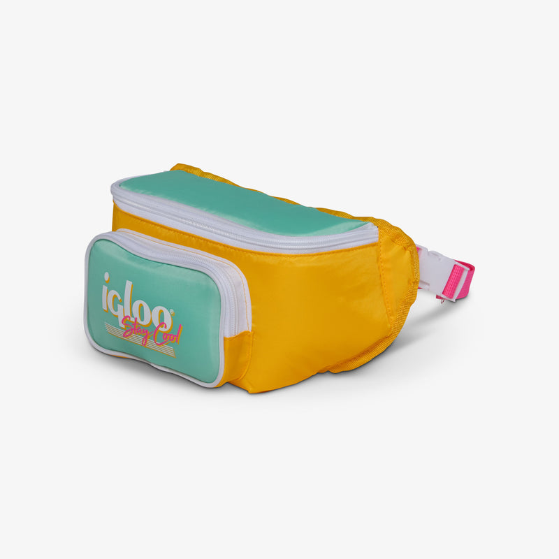 Retro Fanny Pack - Psychedelic Daisy