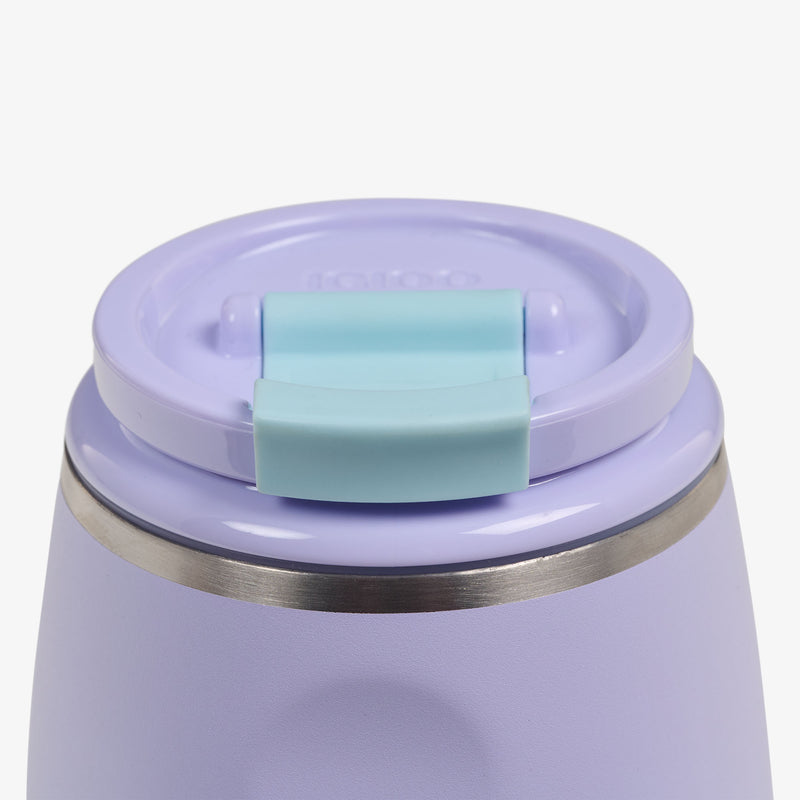 10 Oz Wine Tumbler - Gradient Pink