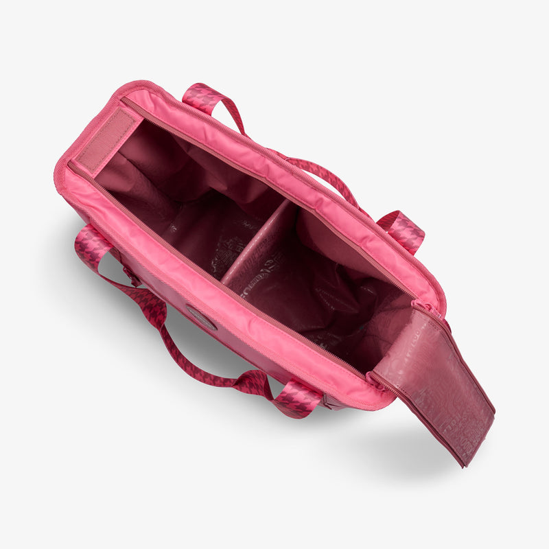 Tag Along Too 36-Can Tote Cooler - Thrift Pink