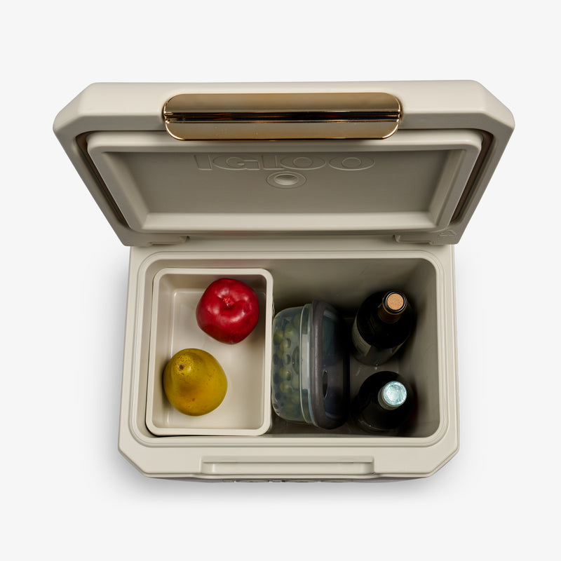 Tag Along Too Spinner Cooler - Luxe Linen
