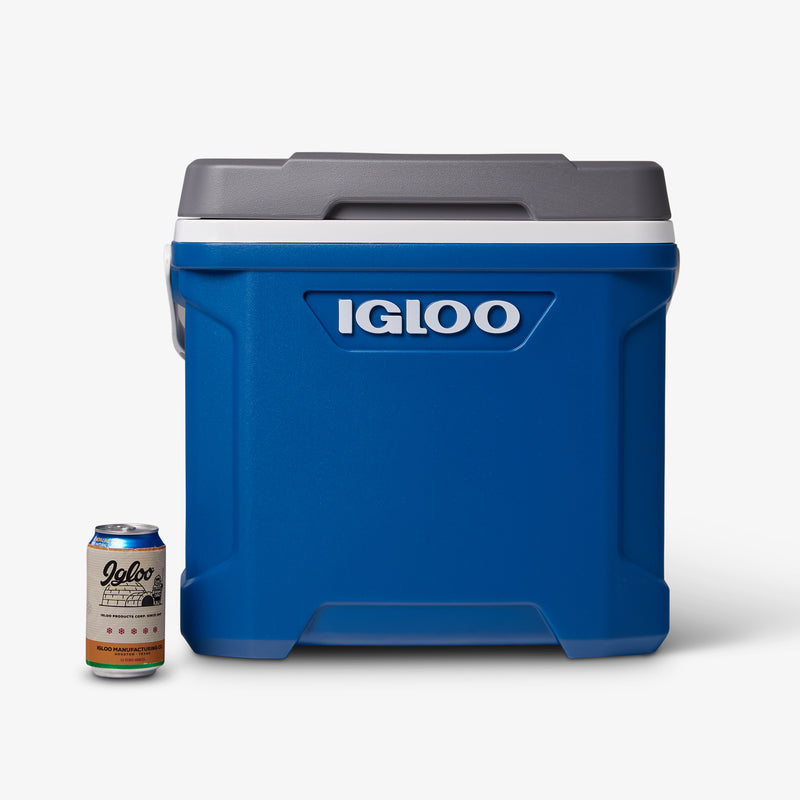 Latitude 30 Qt Cooler - Blue