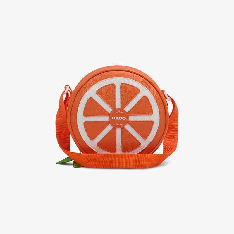 Citrus Crossbody Cooler Bag - Orange