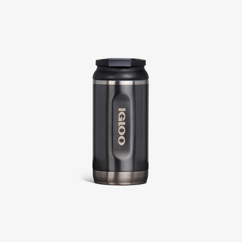 12 Oz Flip ‘n’ Sip Tumbler - Modern Blue