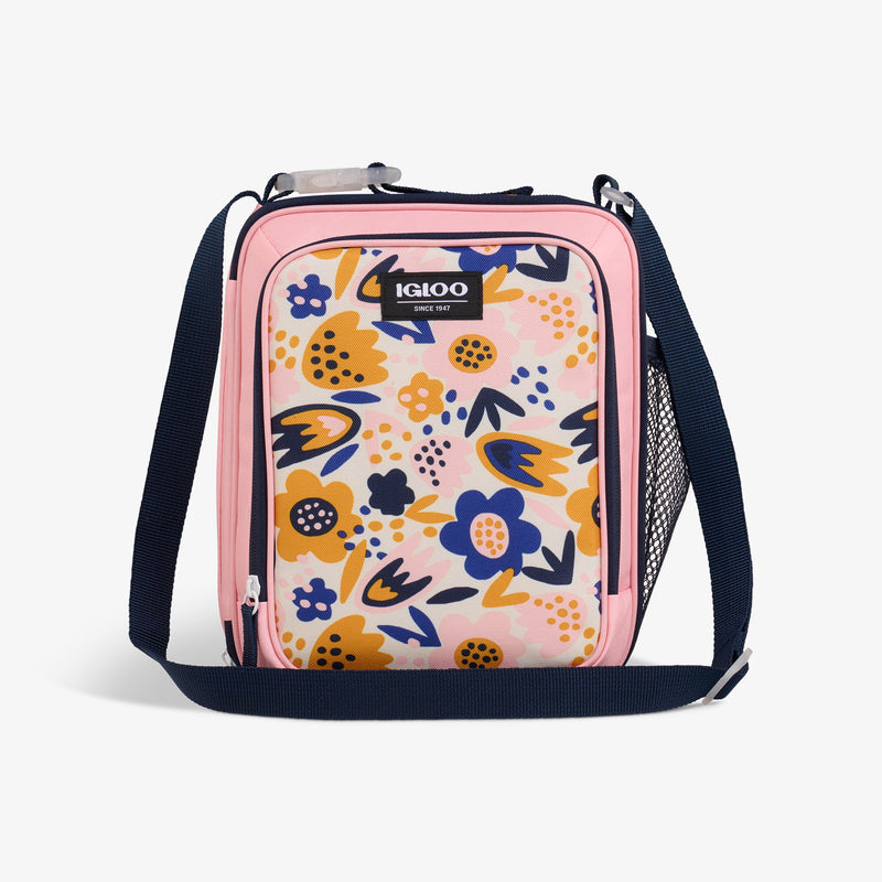 Kids Everyday Lunch Vertical Cooler Bag - Checkers