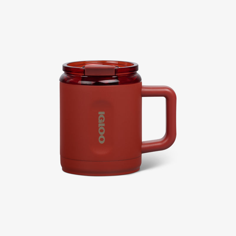 15 Oz Ceramic-Lined Coffee Mug - Sage