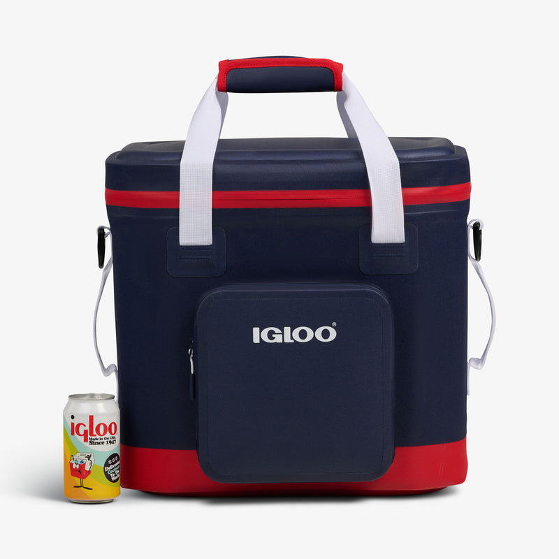 Trailmate® 36-Can Cooler Bag - Jet Carbon
