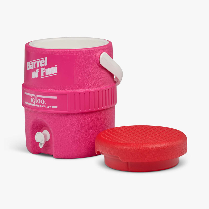Retro Barrel of Fun 2 Gallon Jug - Tutti Frutti
