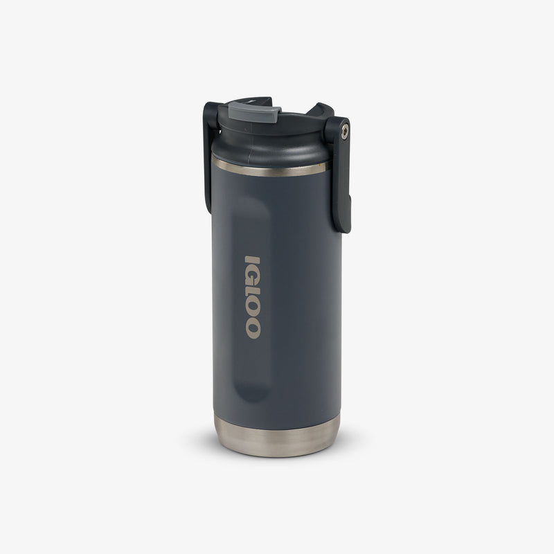 16 Oz Flip ‘n’ Sip Tumbler - Modern Blue