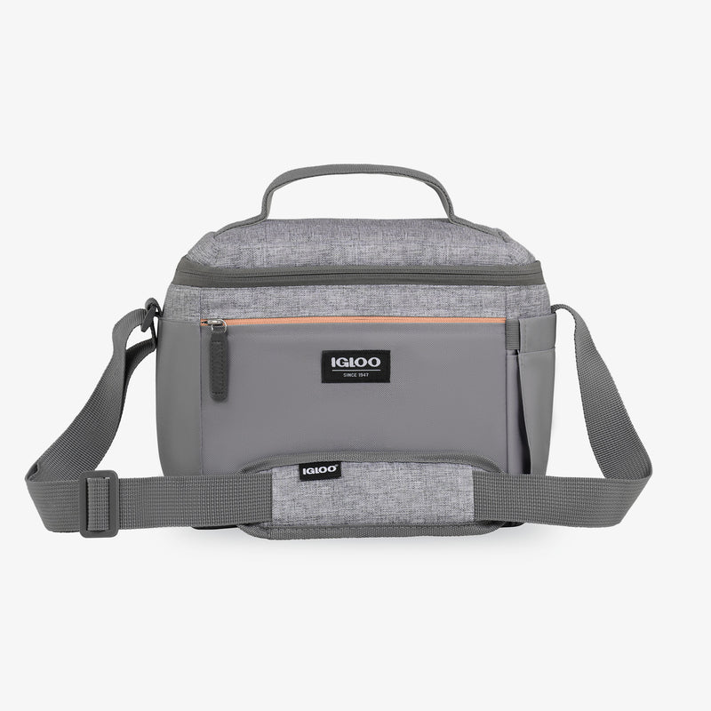 Everyday Lunch Rounded Cube Cooler Bag - Gray