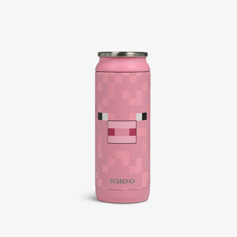 Minecraft Pig 16 Oz Can