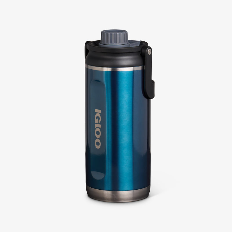 36 Oz Twist ‘n’ Chug Bottle - Gloss White