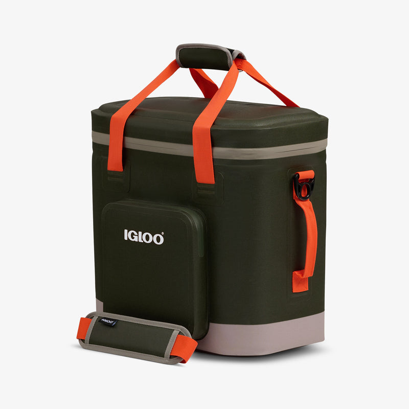 Trailmate® 36-Can Cooler Bag - Jet Carbon