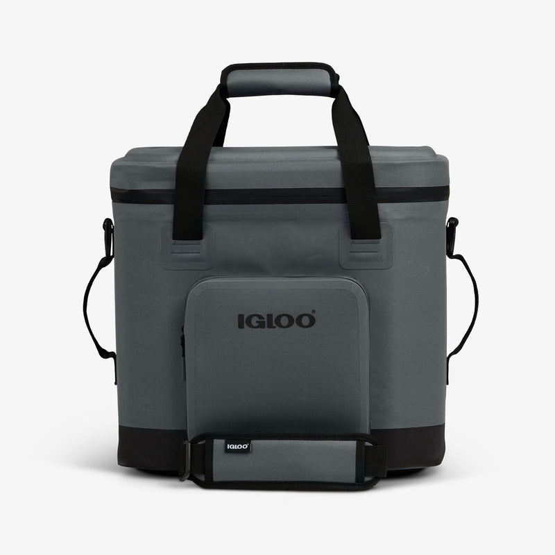 Trailmate® 36-Can Cooler Bag - Jet Carbon