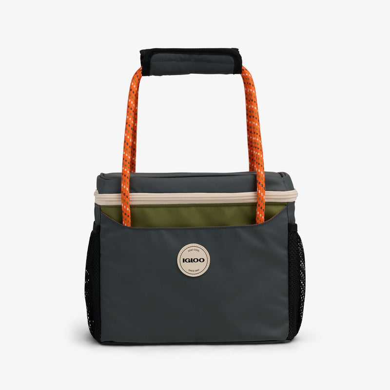 Summit Cube 12-Can Cooler Bag - Tactical Gray