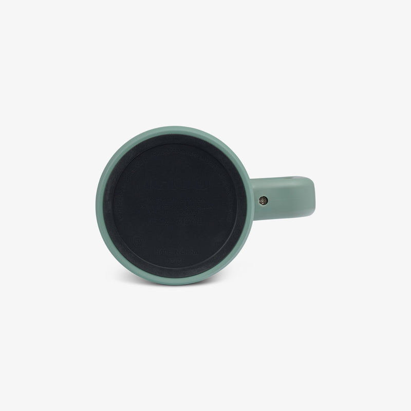 15 Oz Ceramic-Lined Coffee Mug - Sage