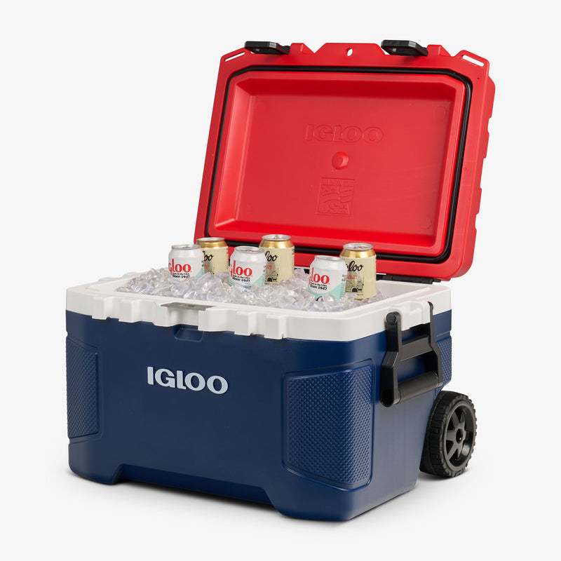Trailmate® 52 Qt Roller Cooler - Americana