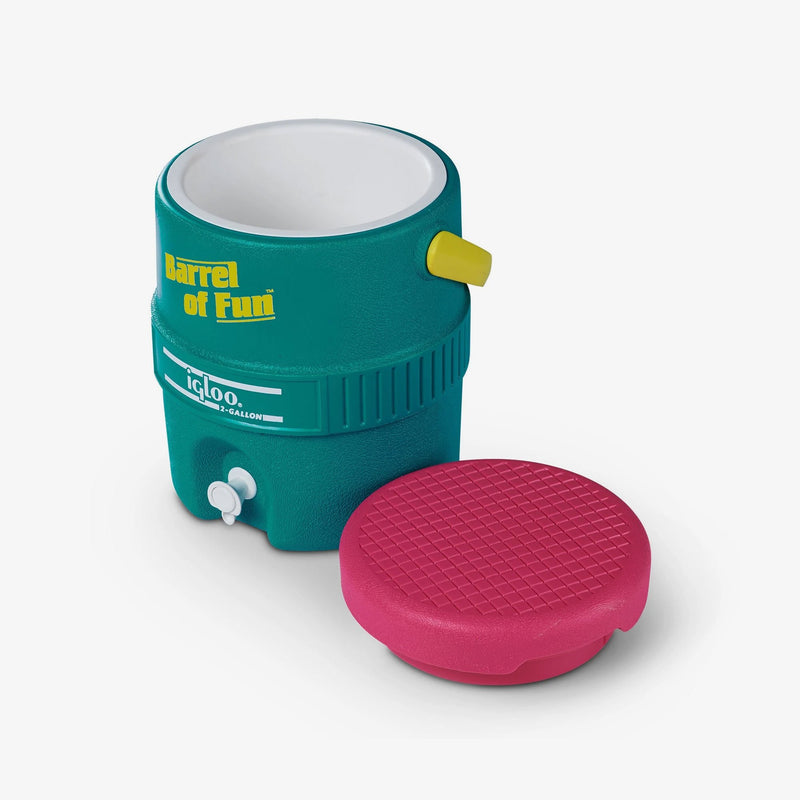 Retro Barrel of Fun 2 Gallon Jug - Tutti Frutti