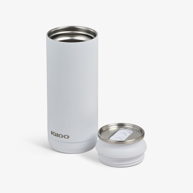 16 Oz Can - White