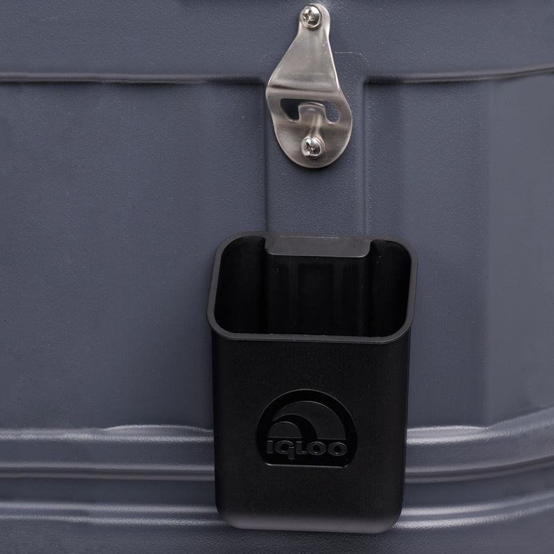 Party Bar 125 Qt Cooler - Oil Green