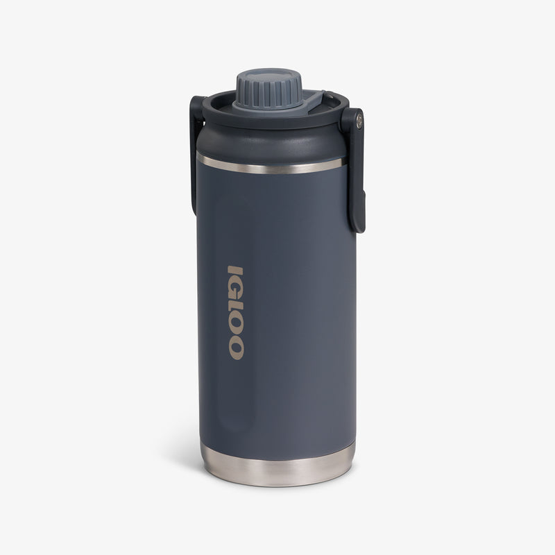36 Oz Twist ‘n’ Chug Bottle - Gloss White
