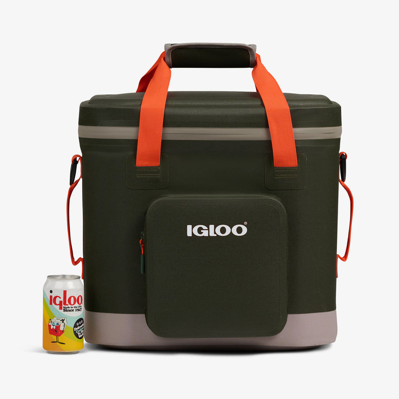 Trailmate® 36-Can Cooler Bag - Jet Carbon